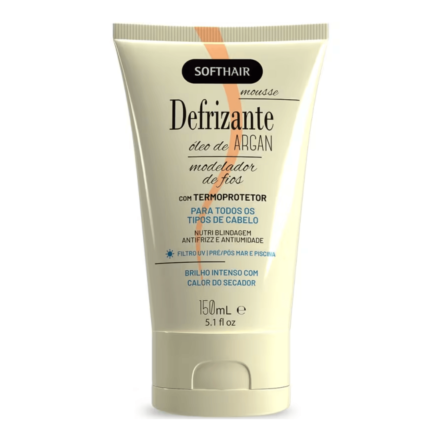 Defrizante Oleo de Argan Soft Hair 150ml